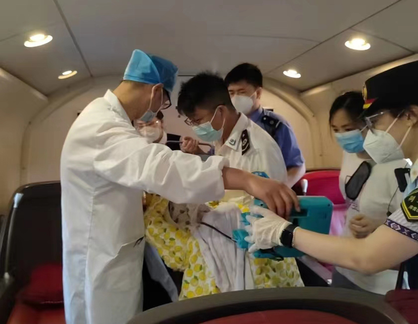 苍梧县高铁转院公司