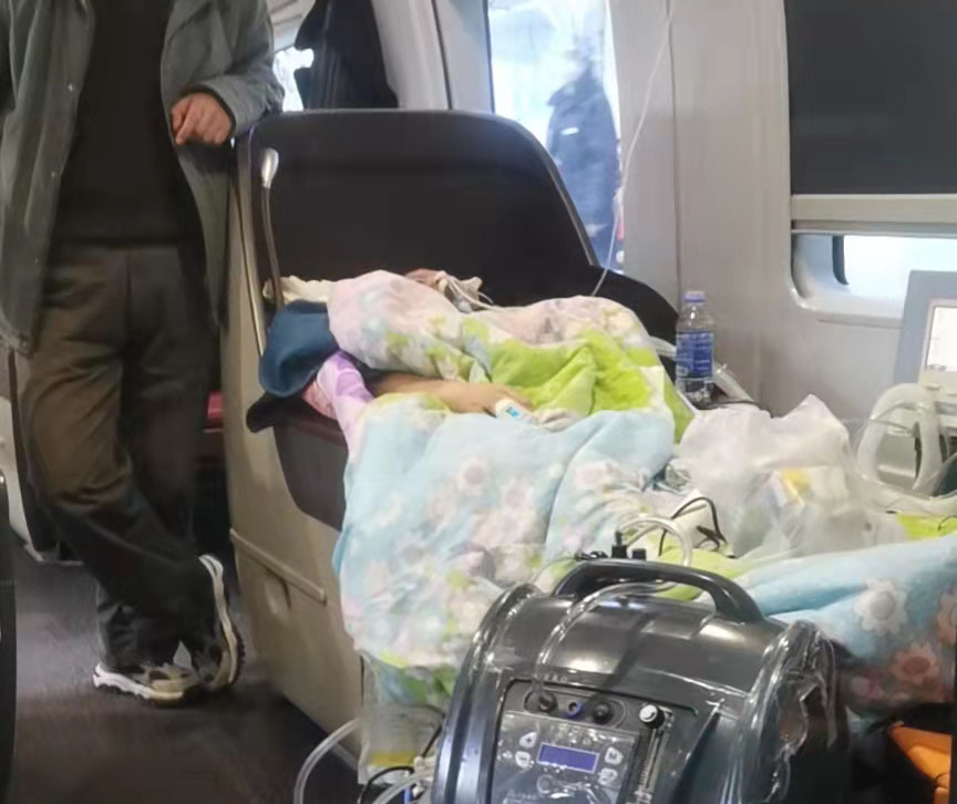 苍梧县高铁转运